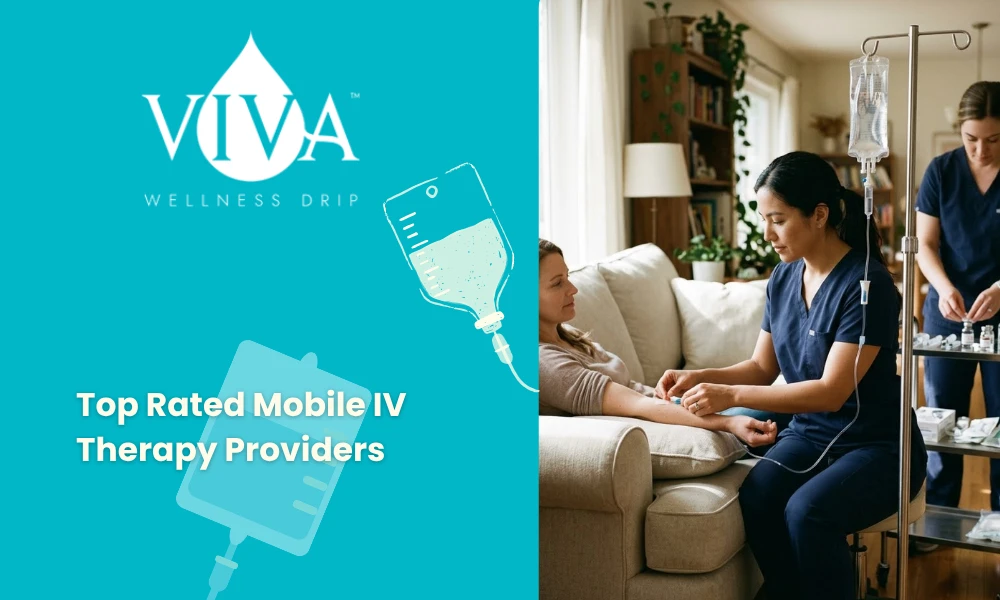 Top Rated Mobile IV Therapy Providers