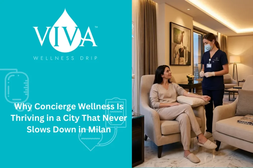 Why Concierge Wellness Is Thriving in a City That Never Slows Down in Milan