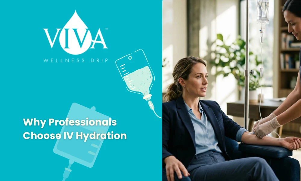 Why Professionals Choose IV Hydration