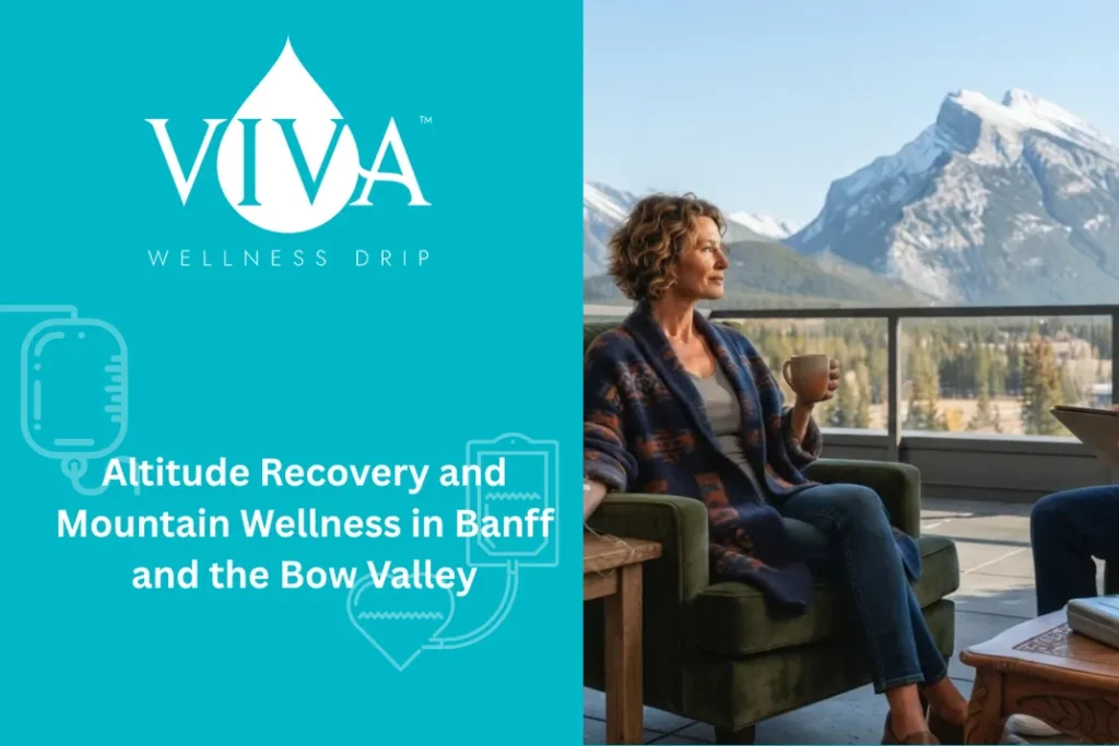 Altitude Recovery and Mountain Wellness in Banff and the Bow Valley