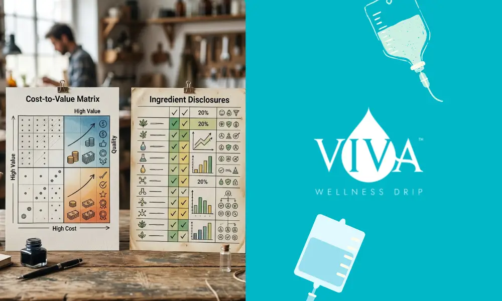 Compare the Cost-to-Value Matrix and Ingredient Disclosures