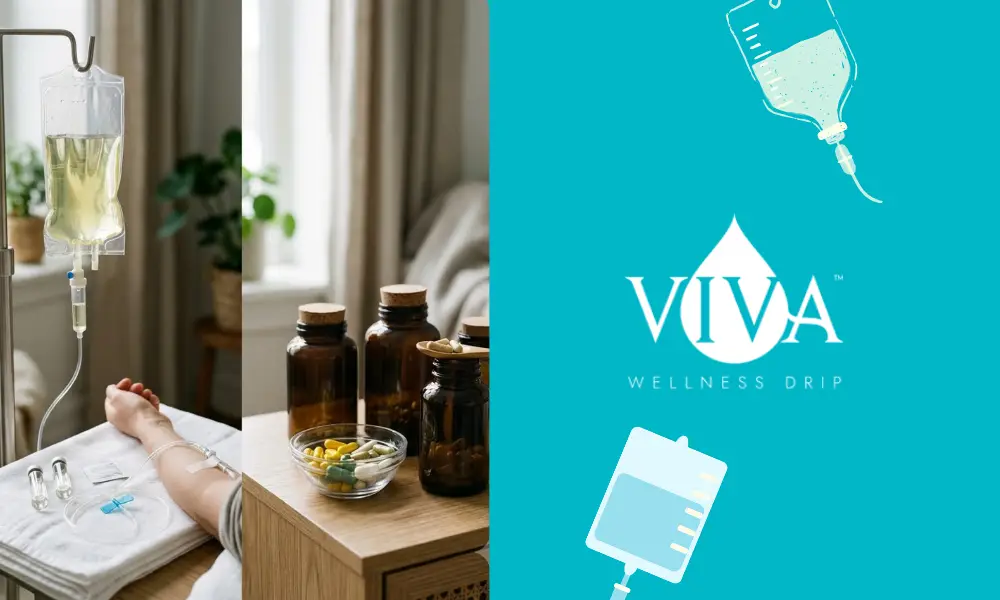 Comparing Your Wellness Options_ IV Therapy vs. Oral Supplements
