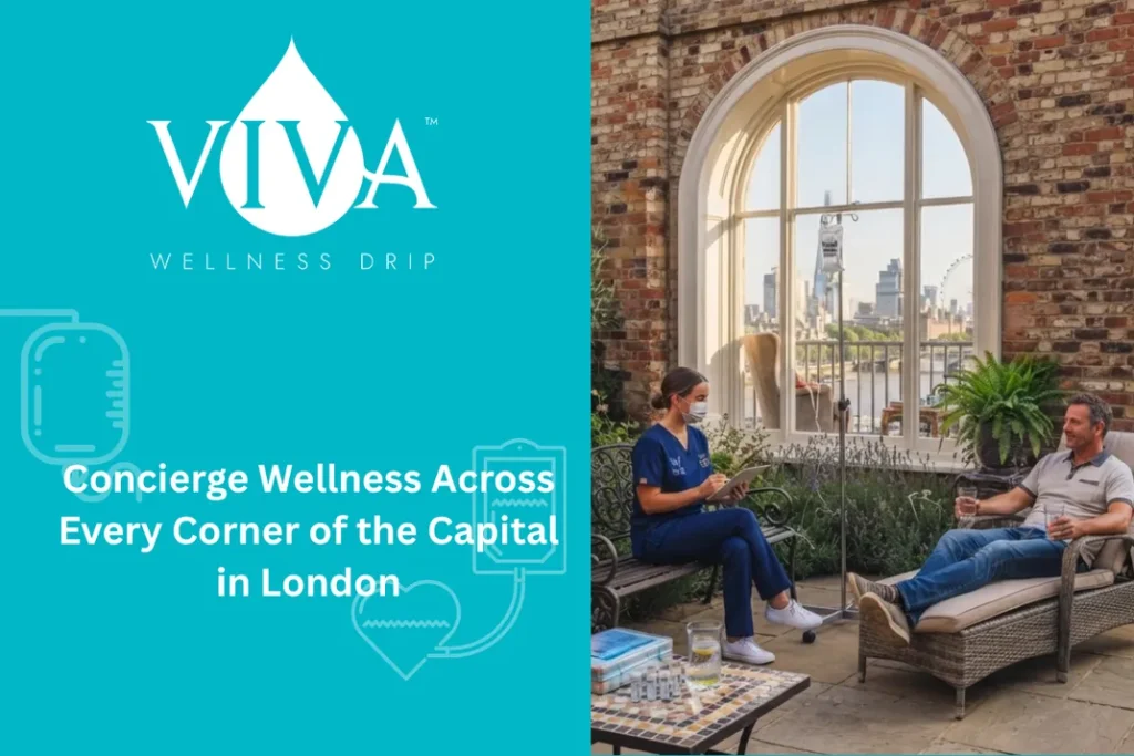 Concierge Wellness Across Every Corner of the Capital in London