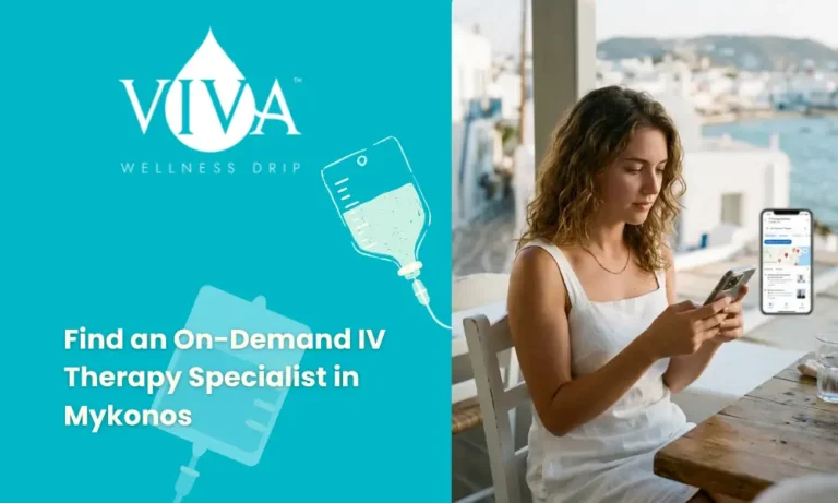 How to Find an On-Demand IV Therapy Specialist in Mykonos