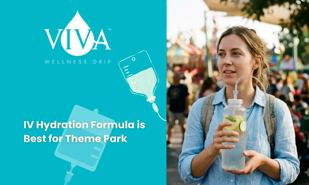 IV Hydration Formula is Best for Theme Park