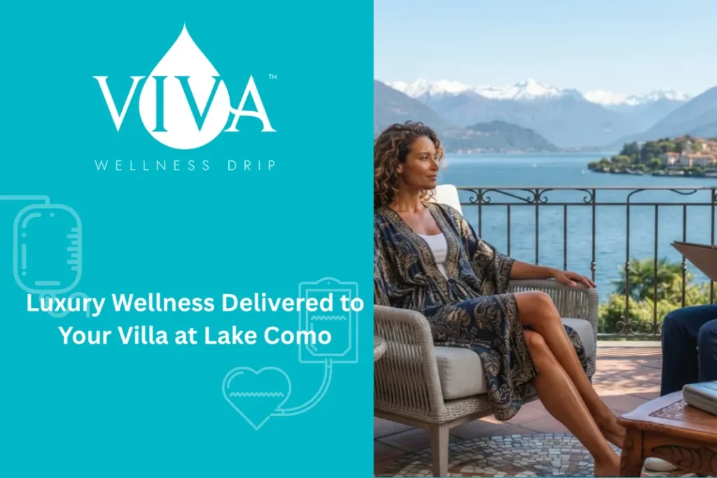 Luxury Wellness Delivered to Your Villa at Lake Como