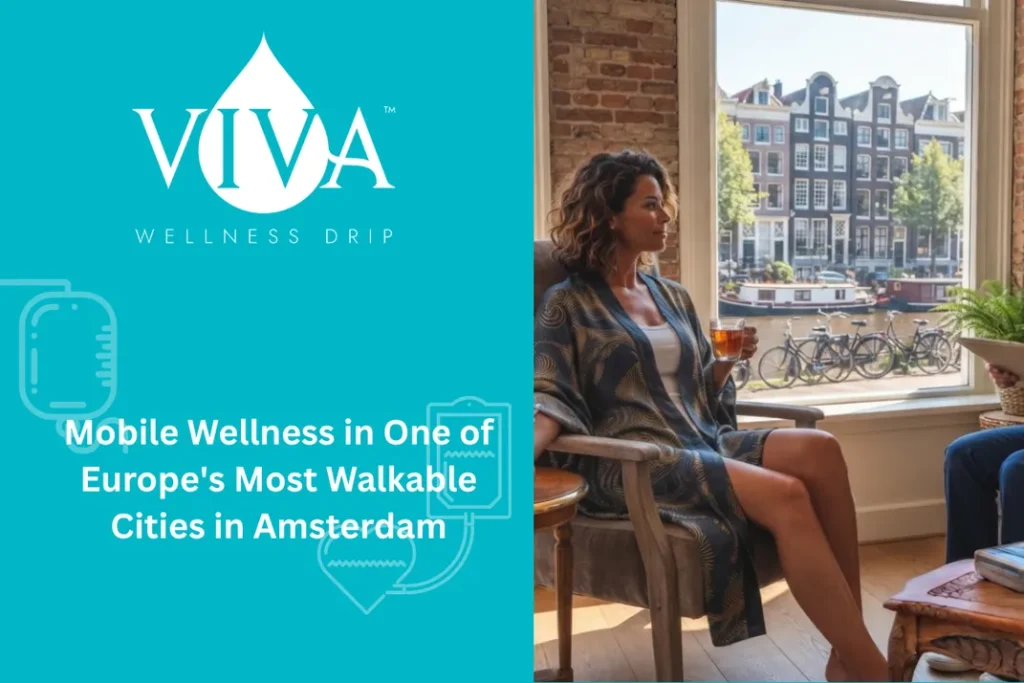 Mobile Wellness in One of Europe's Most Walkable Cities in Amsterdam