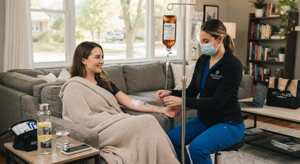 NAD+ IV Therapy