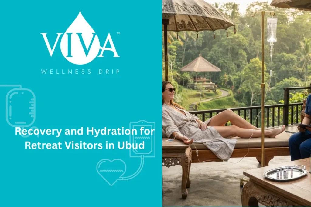 Recovery and Hydration for Retreat Visitors in Ubud