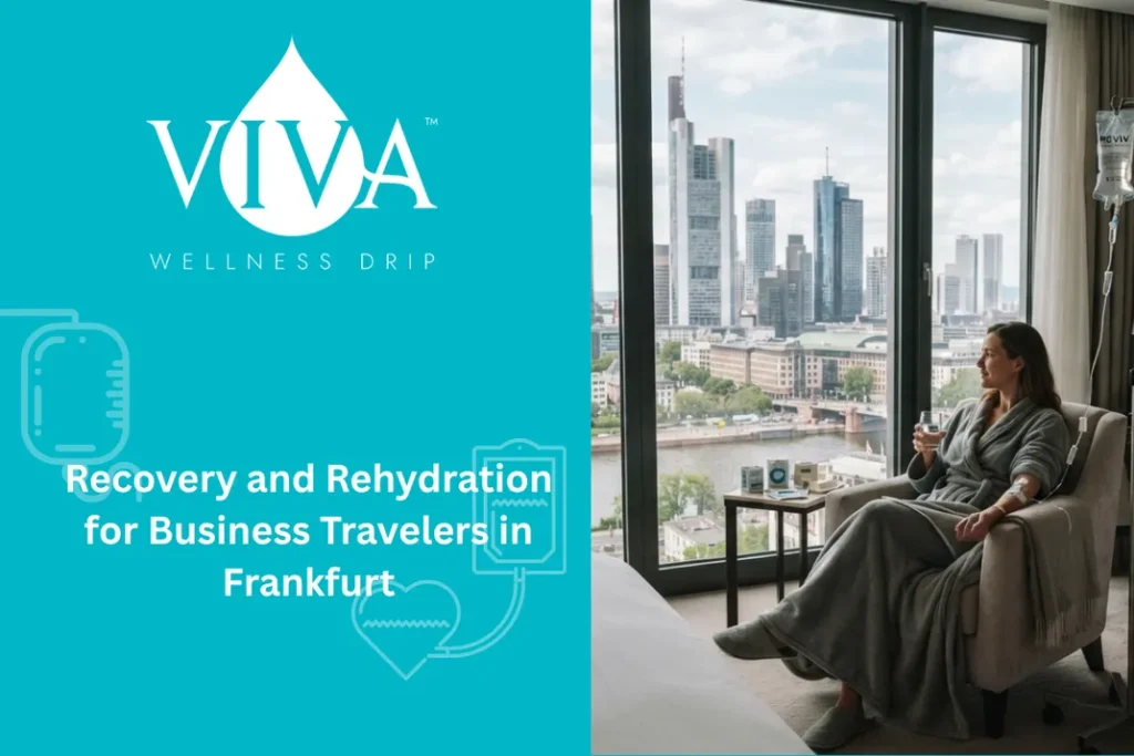 Recovery and Rehydration for Business Travelers in Frankfurt