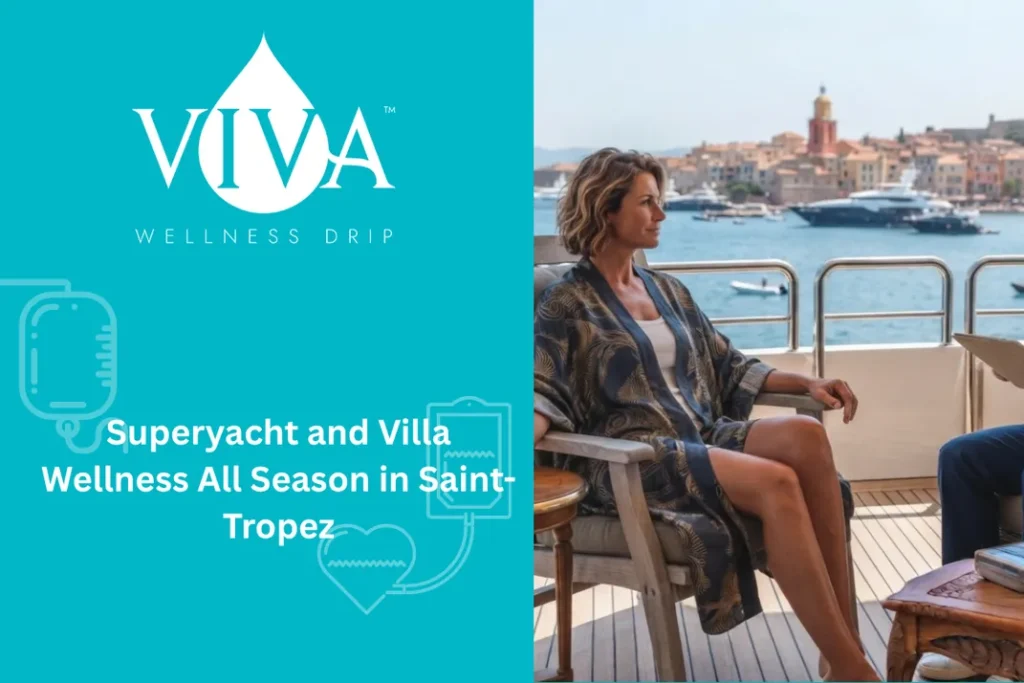Superyacht and Villa Wellness All Season in Saint-Tropez