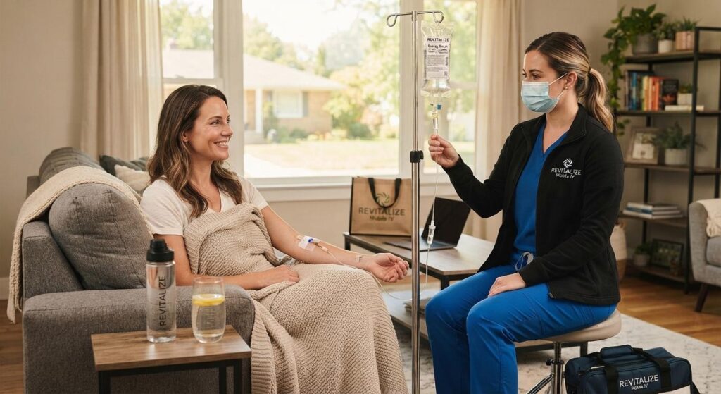 Vitamin IV Drips for Energy