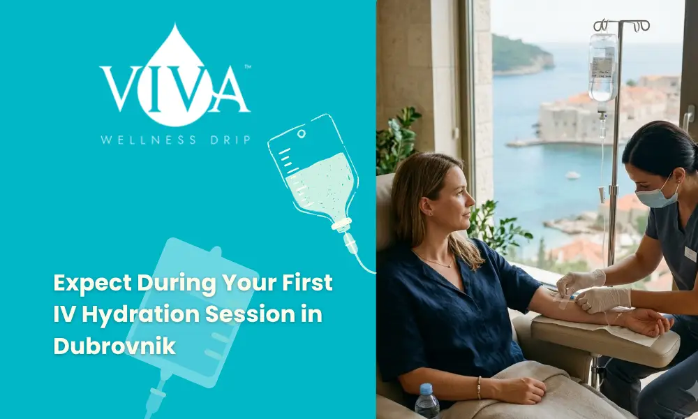 What Should You Expect During Your First IV Hydration Session in Dubrovnik