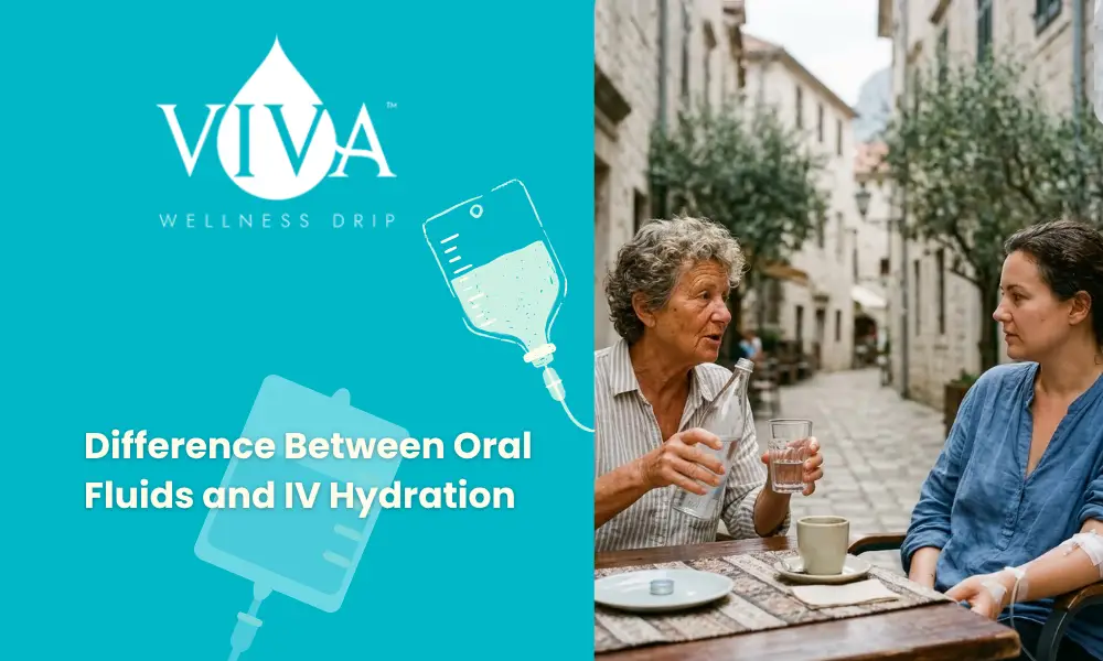 What is the Difference Between Oral Fluids and IV Hydration in Kotor