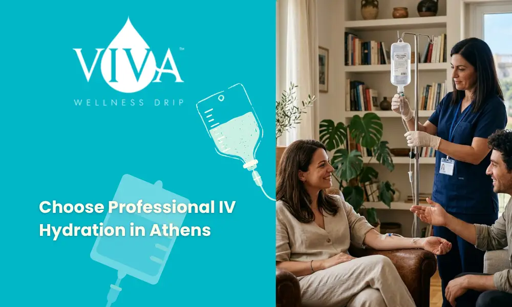 Why Expats and Locals Choose Professional IV Hydration in Athens