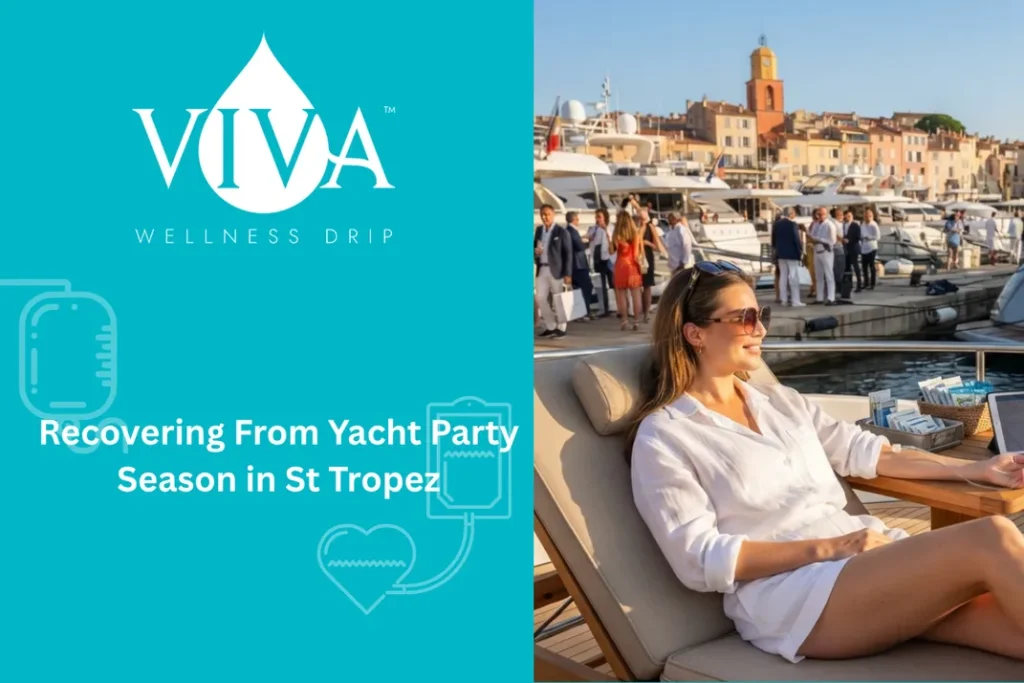 Recovering From Yacht Party Season in St Tropez
