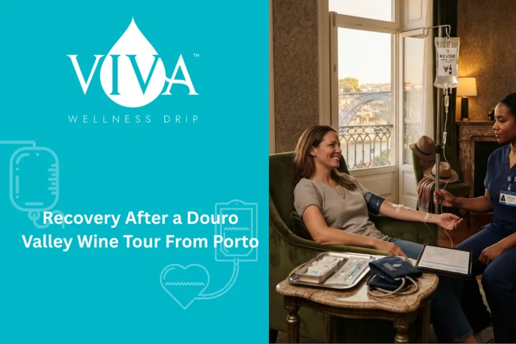 Recovery After a Douro Valley Wine Tour From Porto