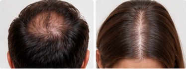 PRF injections full-scalp hair treatment