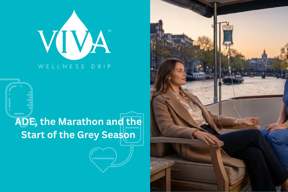 ADE, the Marathon and the Start of the Grey Season