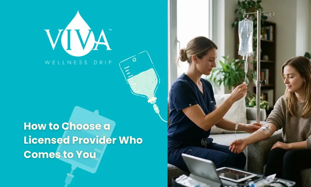 Best Mobile IV Drip in Los Angeles_ How to Choose a Licensed Provider Who Comes to You