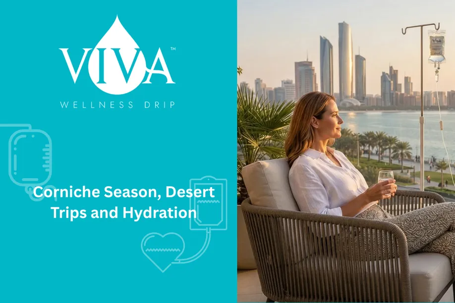 Corniche Season, Desert Trips and Hydration