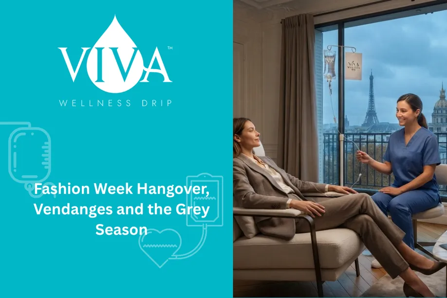 Fashion Week Hangover, Vendanges and the Grey Season