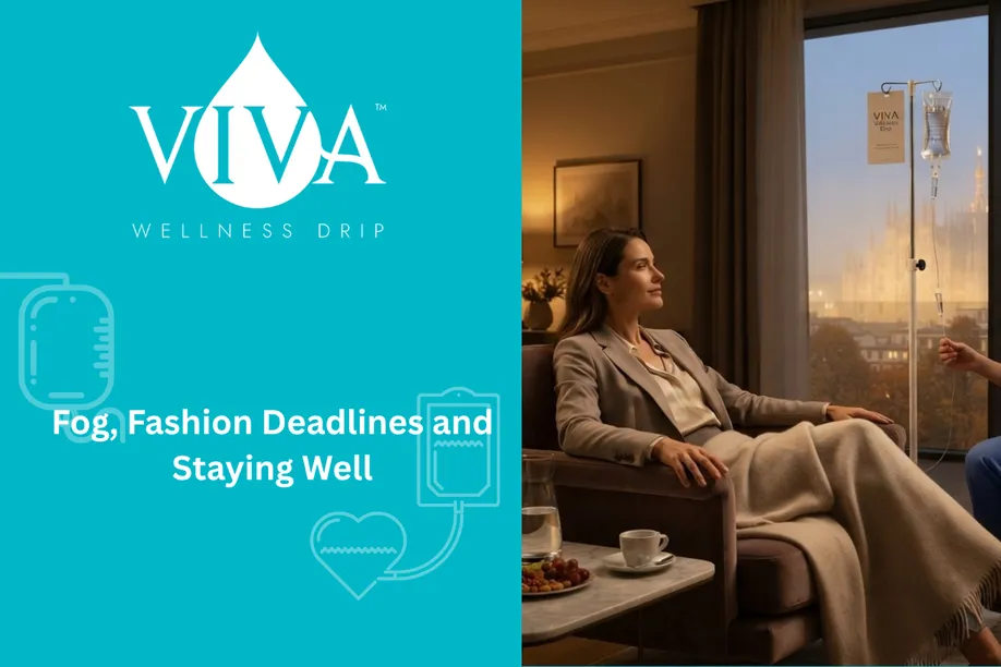 Fog, Fashion Deadlines and Staying Well