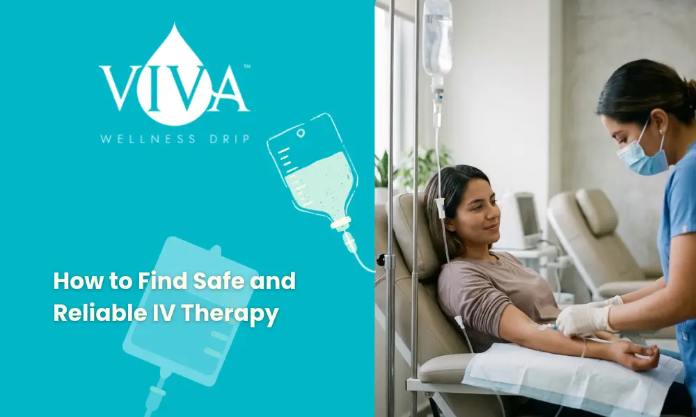 How to Find Safe and Reliable IV Therapy in Mexico City